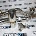 Даунпайп VW Golf R Mk8 AUDI S3 8Y AWD EA888 GEN4 с Heat shield Даунпайп VW Golf R Mk8 AUDI S3 8Y AWD EA888 GEN4 с Heat shield